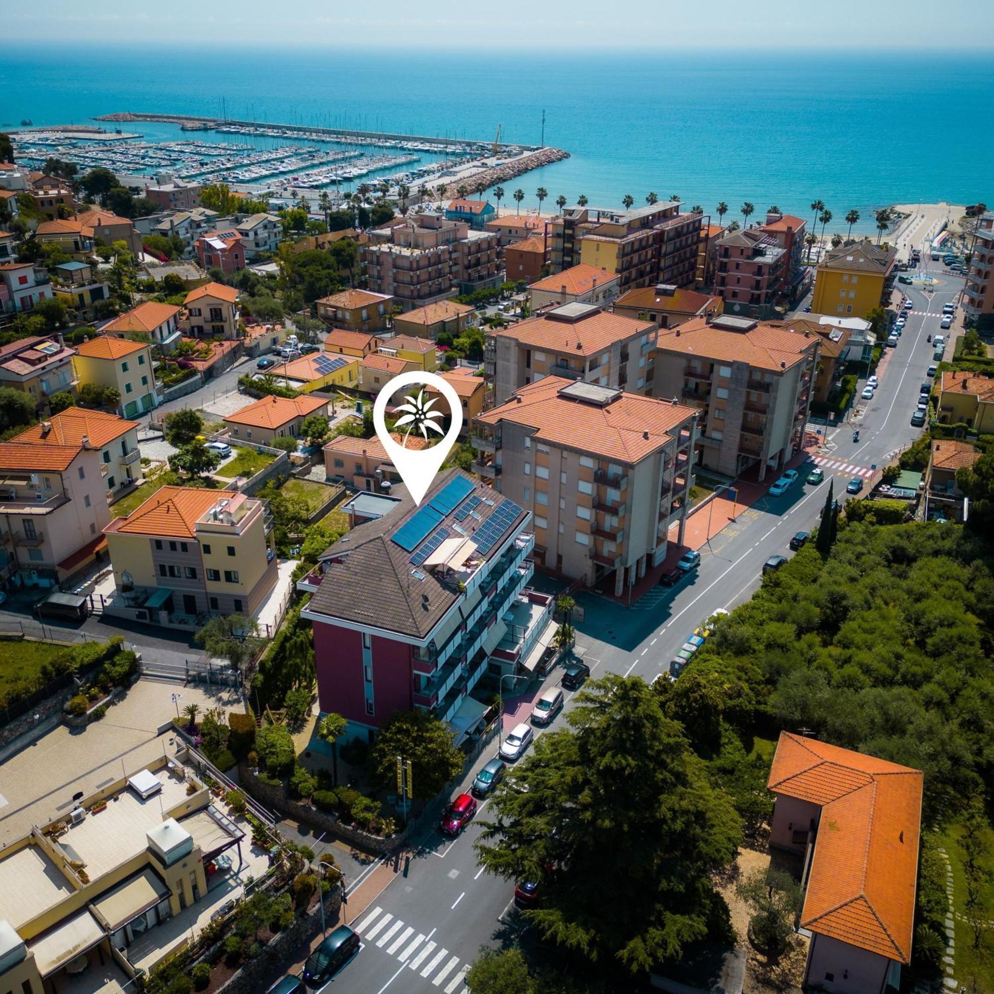 Residence La Palma Marina dʼMarina dʼAndora Eksteriør billede